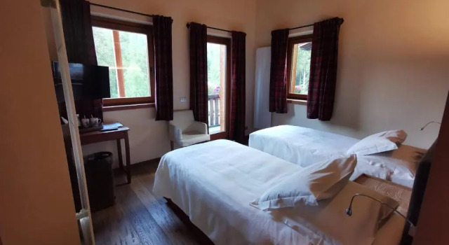 Номер Deluxe Chalet Eden Eco Hotel, Restaurant & Wellness
