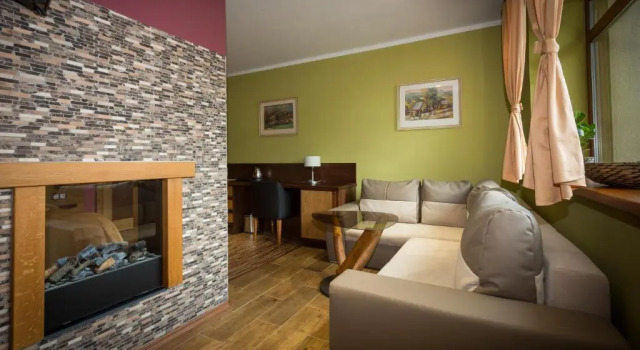Люкс Deluxe Relax hotel Valaška