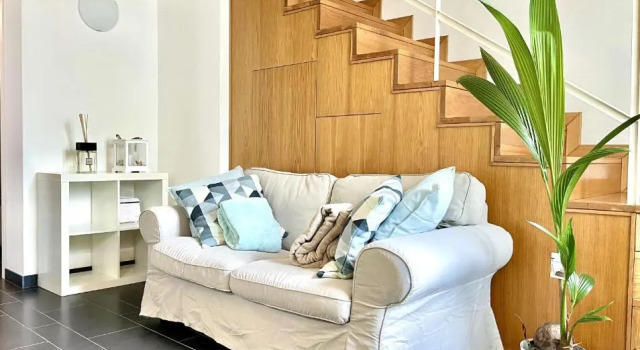 Cozy Loft Marina View