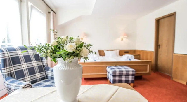 Двухместный номер Superior с балконом Hotel Hanses-Bräutigam