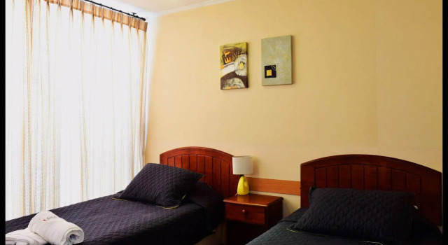 Santiago Furnished Apartments, Забронировать Апартаменты/квартира Отели Сантьяго с бассейном, рядом с Муниципальный театр Сантьяго, Бассейн