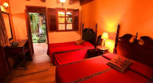 Двухместный номер Standard Hotel Candelaria Antigua