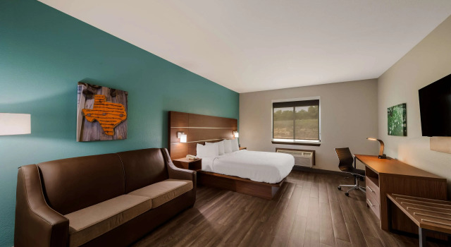 Двухместный номер Standard Best Western Plus Bowie Inn & Suites