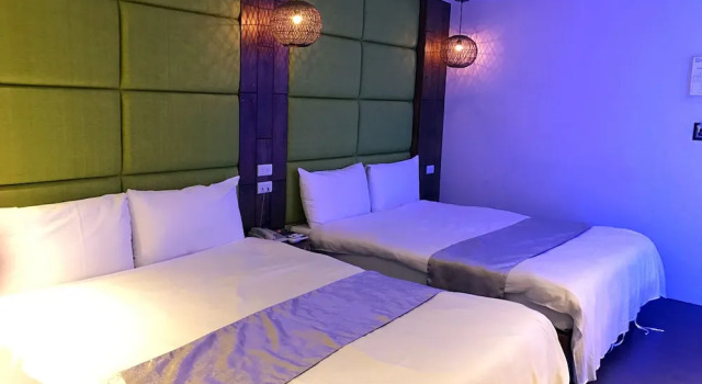 Четырёхместный номер Deluxe Fukun No. 3 Motel