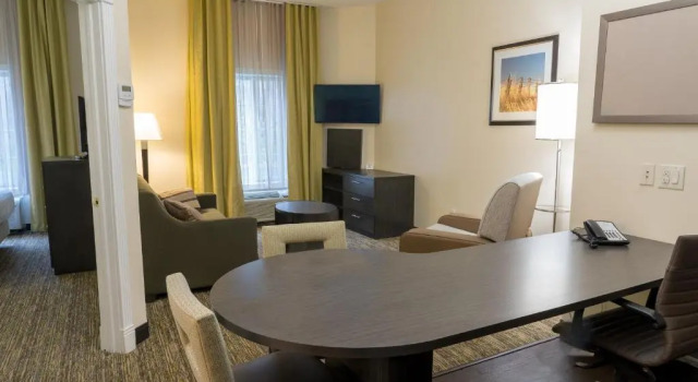 Люкс c 1 комнатой Candlewood Suites Saint Joseph - Benton Harbor by IHG
