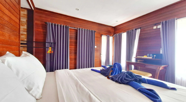 Номер Deluxe с видом на океан The Beach Huts Lembongan