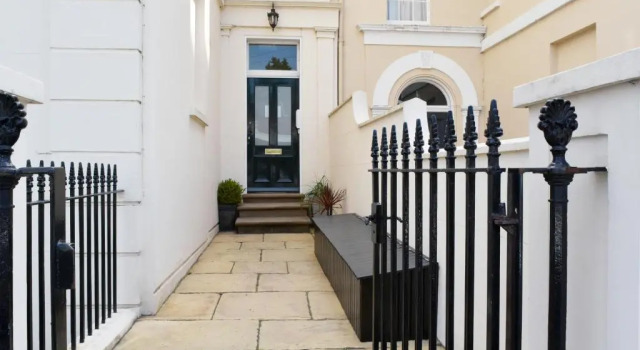 Апартаменты Dale Street Apartments Suite
