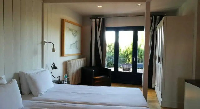 Двухместный номер Standard с видом на город Hotel Trias