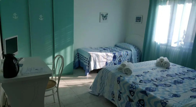 Трёхместный номер Classic Hotel VILLA ITALIA B&B