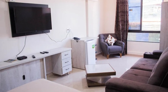 Четырёхместный номер Executive Liebling Hotel Ciudad del Este