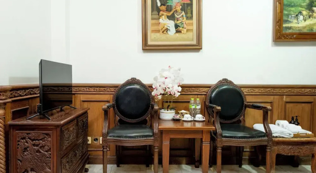 Двухместный номер Superior Rumah Pesik Art & Heritage Hotel