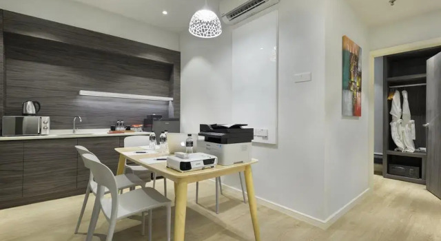 Люкс Serene The Granite Luxury Hotel Penang