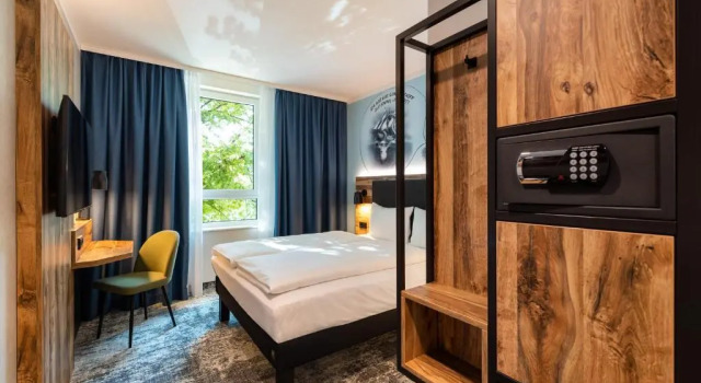 Двухместный номер Comfort ibis Styles Hamburg Barmbek