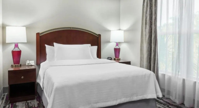 Двухместный люкс для некурящих c 1 комнатой Homewood Suites by Hilton Orlando-UCF Area