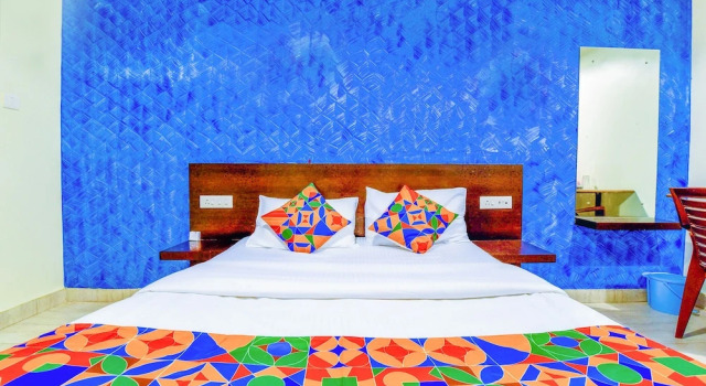 Номер Deluxe Fabhotel Ashirwad