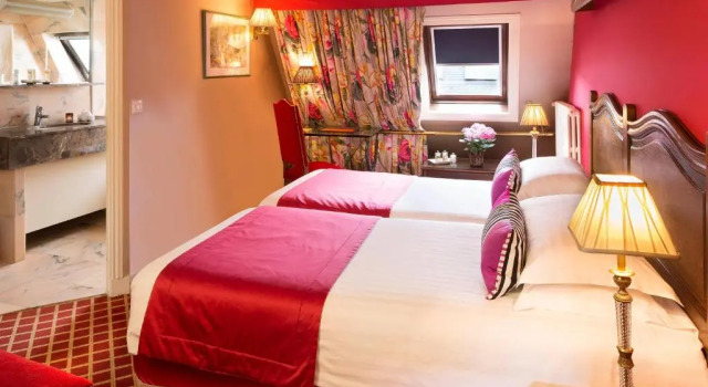 Двухместный номер Comfort Hôtel Des Marronniers