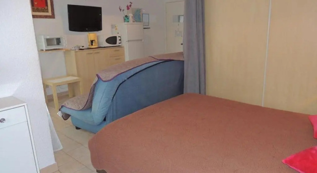 Appartement Balaruc-les-Bains, 1 pièce, 2 personnes - FR-1-571-33, Book Lejlighed Balaruc-les-Bains Étang de Thau