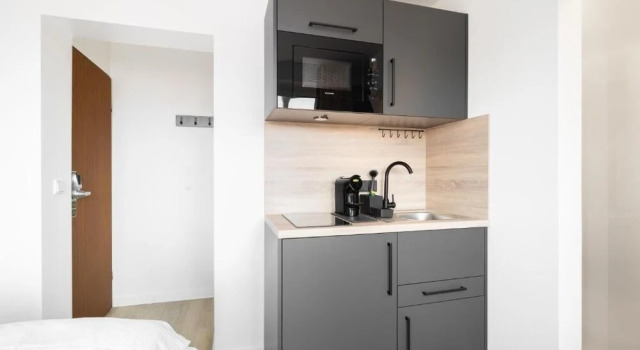 Апартаменты Superior Homaris Apartments München Laim