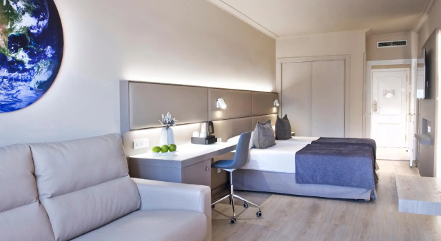 Двухместный полулюкс Sallés Hotel Pere IV