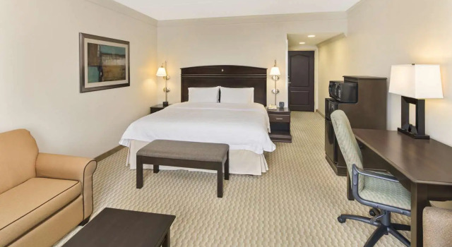 Двухместный номер Standard Hampton Inn Columbia I-20-Clemson Road