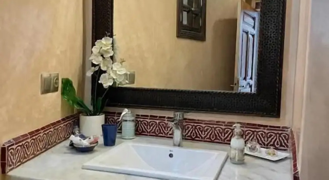Двухместный люкс Deluxe Riad Moulay Driss et GiacomoOpens