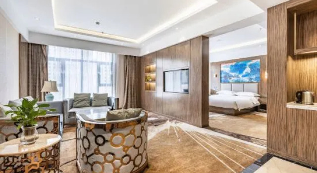 Люкс Deluxe Shangdong International Hotel