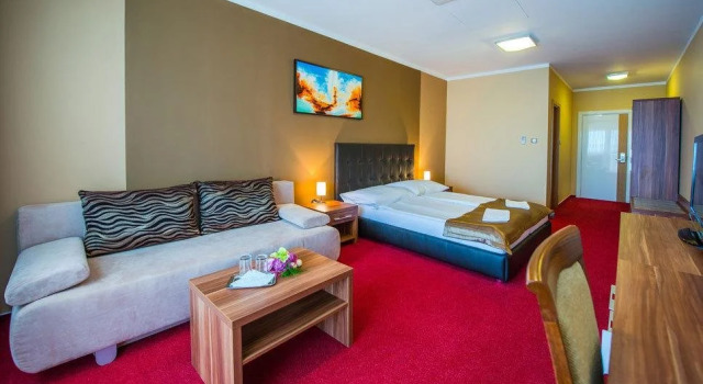 Hotel Glamour, Rezervovat Hotel Kaluža Sirava