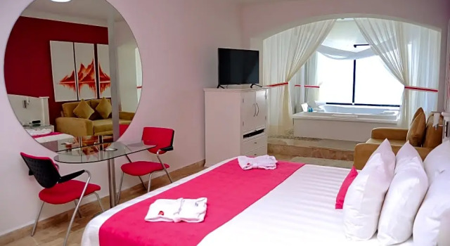 Люкс Bel Air Collection and Spa Cancun Resort