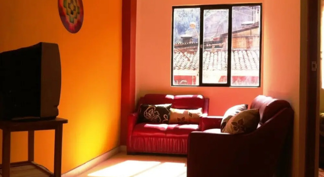 IntiKilla backpackers Pisac - Hostel, Rezervovat Hostel Hotely v Sacred Valley s parkováním, Parkování