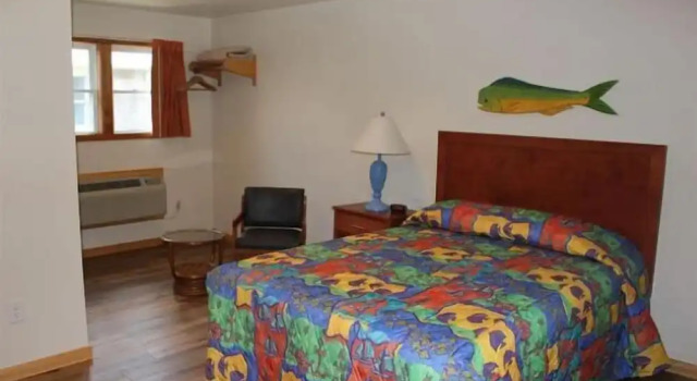 Двухместный номер Standard Цокольный этаж Pony Island Inn