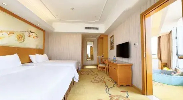 Семейный люкс Vienna International Hotel (Yulin rongzhou bridge railway station shop )