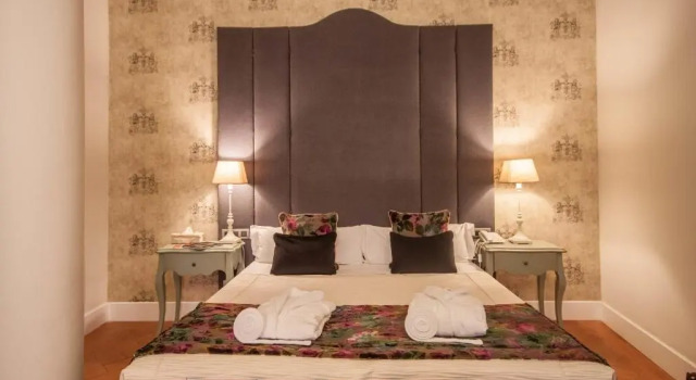 Трёхместный номер Deluxe Palacio Pinello