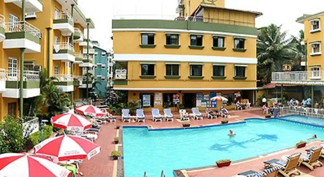 Nizmar Resort, Забронировать Курортный отель Курортные отели Калангут, рядом с Пляж Калангут, Курортный отель