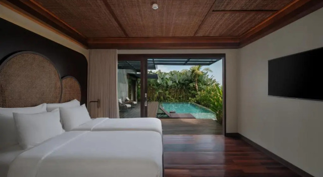 Pool Villa с 2 комнатами The Garcia Ubud Hotel & Resort