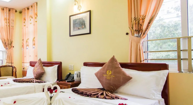 Двухместный номер Deluxe с видом на океан Thanh Cong 2 Hotel
