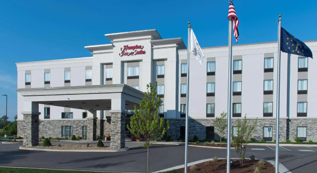 Номер Standard Hampton Inn and Suites Michigan City