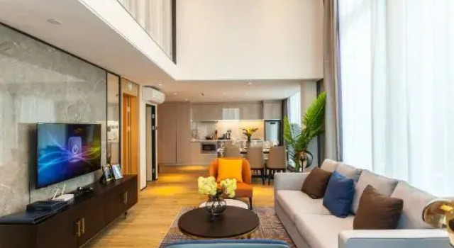 Люкс Executive Cresher Serviced Apartment