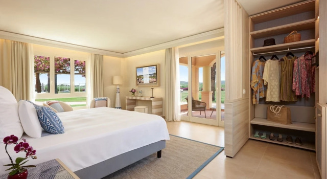 Double Junior Suite Garden Side Pullman Timi Ama Sardegna