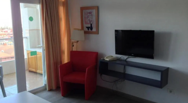 Апартаменты c 1 комнатой с балконом Apartamentos Roque Nublo