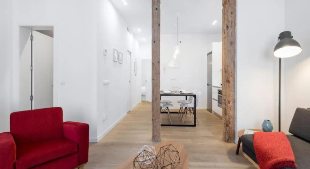 Malasaña Apartments By Flatsweethome, Забронировать Апартаменты/квартира Шамбери Мадрид, рядом с Церковь Св. Терезы и Св. Иосифа