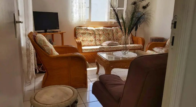 Bungalow d'une chambre avec piscine partagee jardin clos et wifi a Capesterre Belle Eau