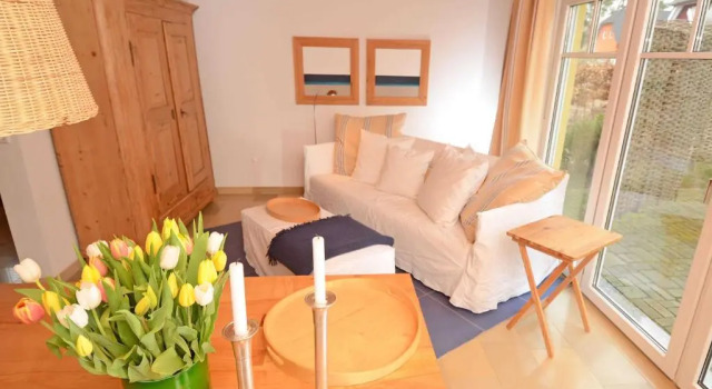 Апартаменты Haus Baabinchen - Ferienhaus mit Kamin und Terrasse