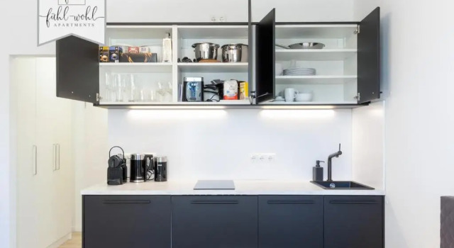 Apartment Wahnfried No4 - Zentral wohnen mit Küche und Duschbad