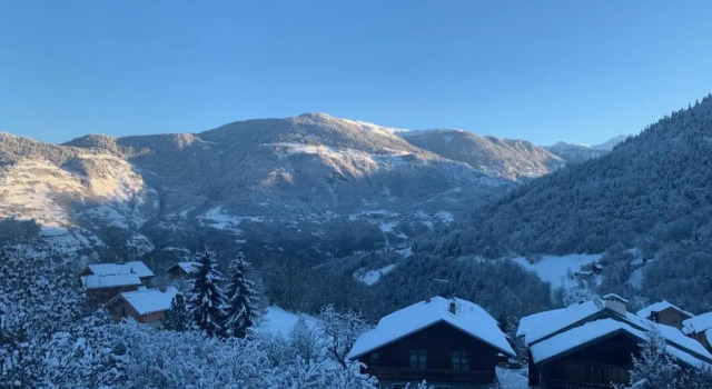 Апартаменты Charming chalet 100m2, Heart of the 3 vallées, Meribel, Les Allues
