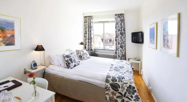Двухместный номер Standard с видом на сад Hotel Svea, BW Signature Collection