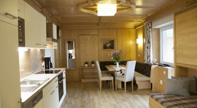Апартаменты с балконом Hotel Ennskraxblick