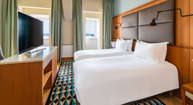 Двухместный номер Luxury с видом на море Sofitel Grand Sopot