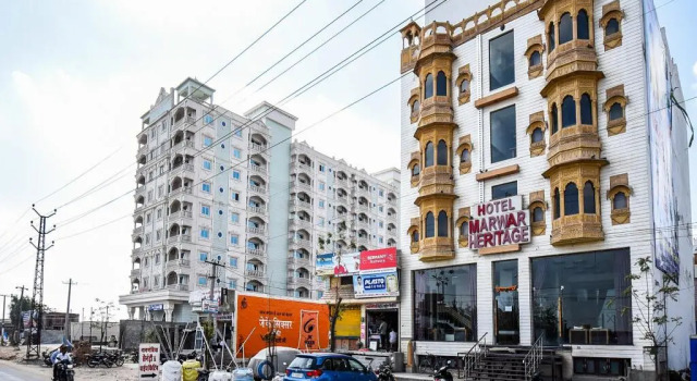 Marwar Heritage By OYO Rooms, Забронировать Отель Отели штата Раджастхана 3 звезды, 3*