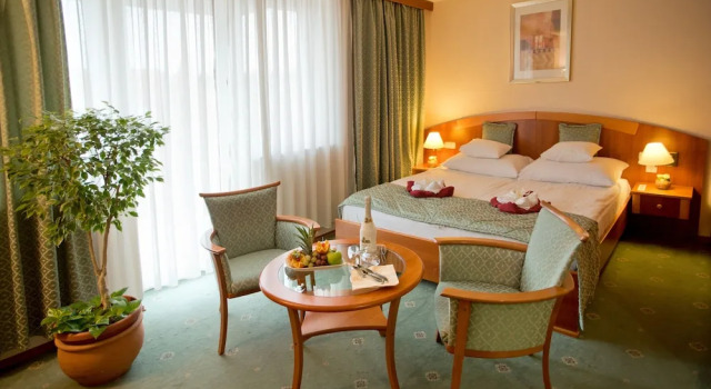 Двухместный номер Standard с балконом Palace Hotel Hévíz