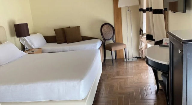 Семейный номер Standard с балконом Erbavoglio Hotel